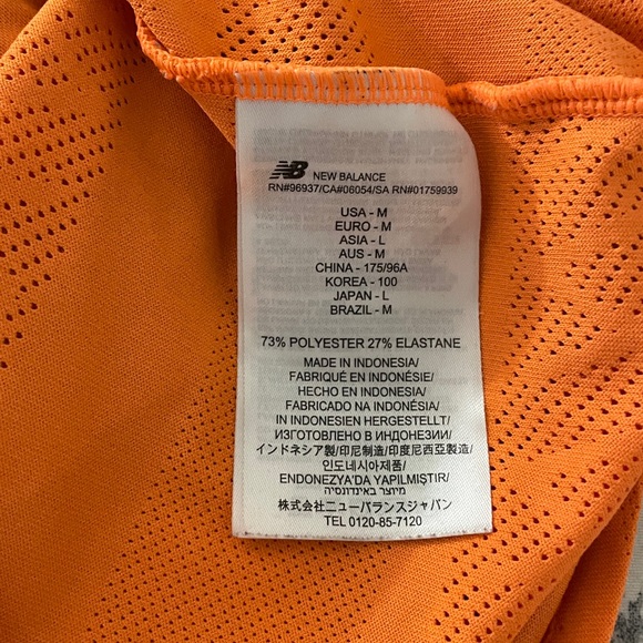 New Balance Perfoforated Running Tee - Picture 7 of 8
